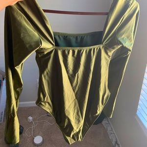 LongSleeve One Piece Swimwear